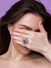 LUXE PURPLE RING