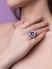 LUXE PURPLE RING
