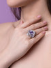 LUXE PURPLE RING