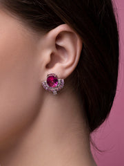 KINKY PINK EARRING