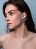 LUNAR GREEN EARRING