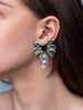 LUNAR GREEN EARRING