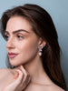 GARDEN ROSE EARRING