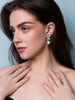 GARDEN ROSE EARRING