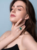 GREEN ROSE RING
