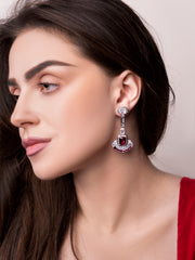 TIER PINK EARRING