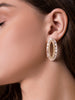 ECHO GOLD EARRING