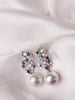 GARDEN ROSE EARRING
