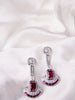 TIER PINK EARRING