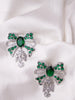 LUNAR GREEN EARRING