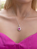 CHIC PINK NECKLACE