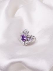 LUXE PURPLE RING