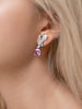 ROSY DROP EARRING