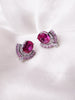 KINKY PINK EARRING