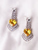 TINY HEART EARRING