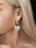 TENDER GREEN EARRING