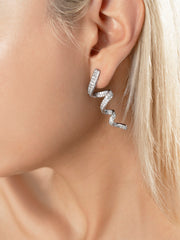 TWISTED EARRING