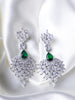 TENDER GREEN EARRING