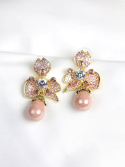 ROSY GLOW EARRING