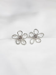 WHISPER FLORAL EARRING