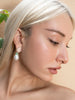 AMBER GLOW EARRING