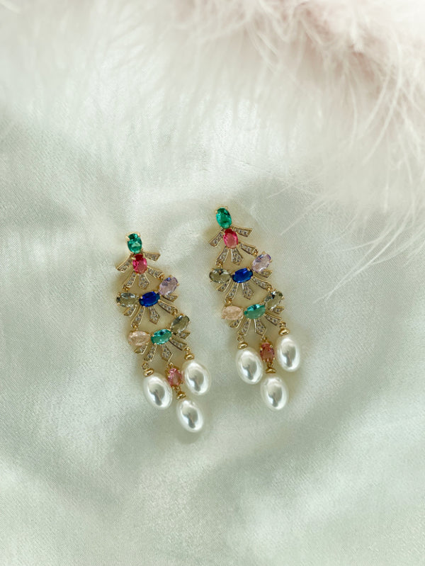 ROYAL DROP EARRINGS