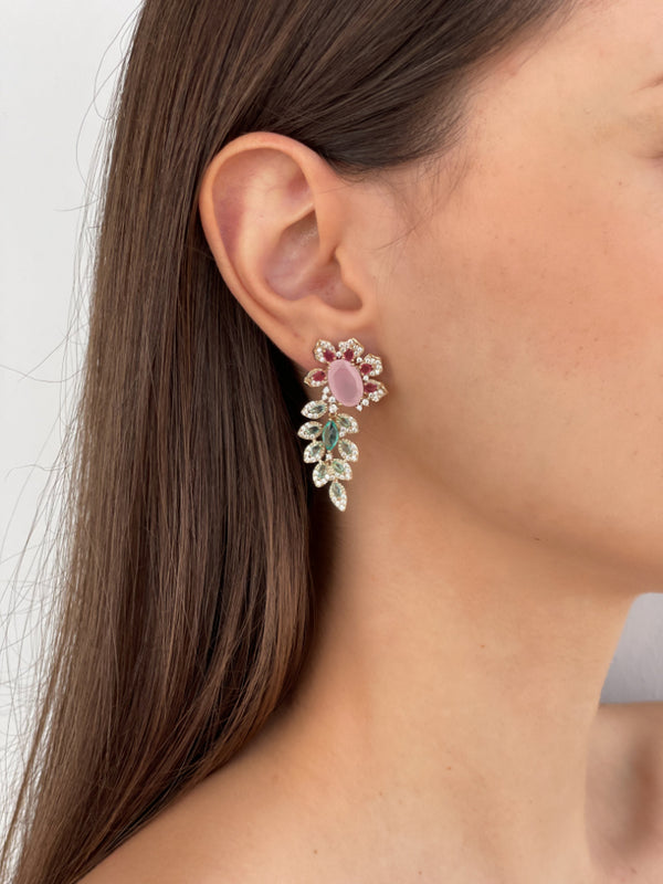 DREAM FLOWER EARRING