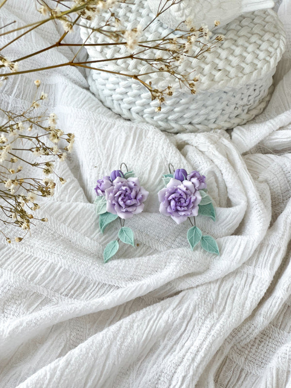 HANDMADE PURPLE FLOWER