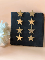 STAR CHAIN EARRINGS