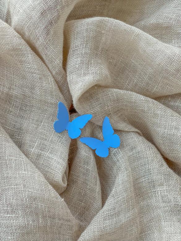 PASTEL BUTTERFLY EARRINGS