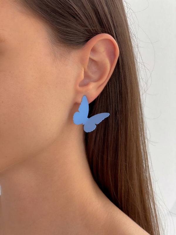 PASTEL BUTTERFLY EARRINGS