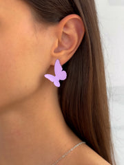 PASTEL BUTTERFLY EARRINGS