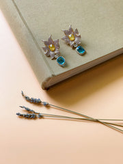 WILD FLOWER EARRING
