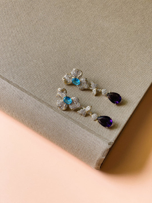 LUCKY FLOWER EARRING