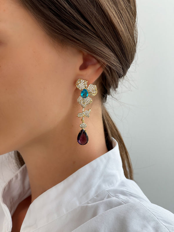 LUCKY FLOWER EARRING