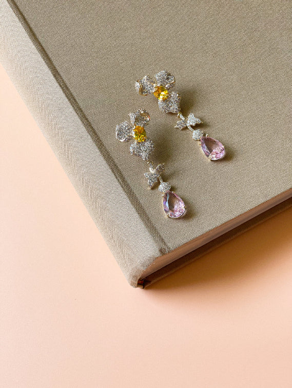 LUCKY FLOWER EARRING
