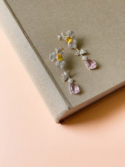 LUCKY FLOWER EARRING