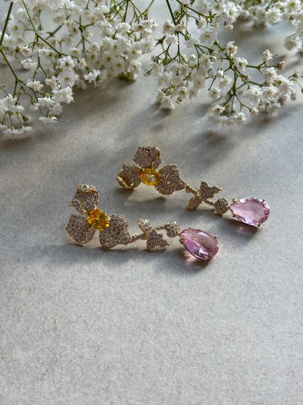 LUCKY FLOWER EARRING