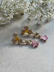 LUCKY FLOWER EARRING