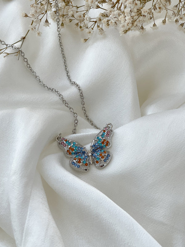 BUTTERFLY NECKLACE