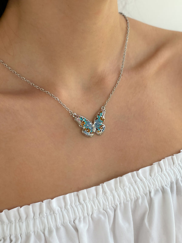 BUTTERFLY NECKLACE