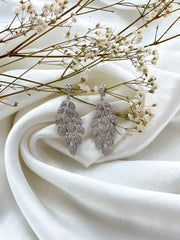 LOOSE SILVER COLOUR LEAF