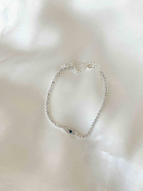 TINY EYE ANKLET
