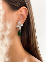 PEAR DROP EARRING