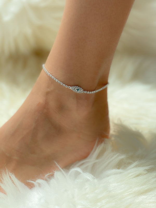 TINY EYE ANKLET