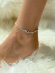 TINY EYE ANKLET