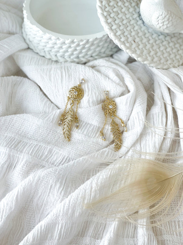 DREAM CATCHER EARRINGS