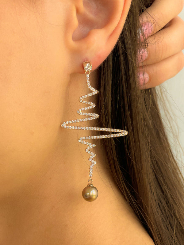 ZIGZAG EARRINGS