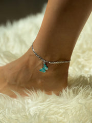BUTTERFLY ANKLET