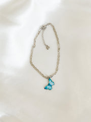 BUTTERFLY ANKLET